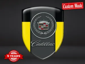 Cadillac Calcomanía Autoadhesiva Edición Carreras Etiquetas Gama Alta ST